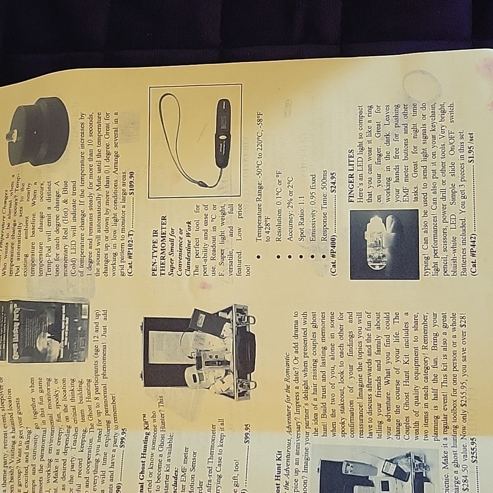 Paranormal Research Kit - Picture 6 of 16